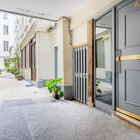 Bright & Cosy - Le Marais, Apartamento *
