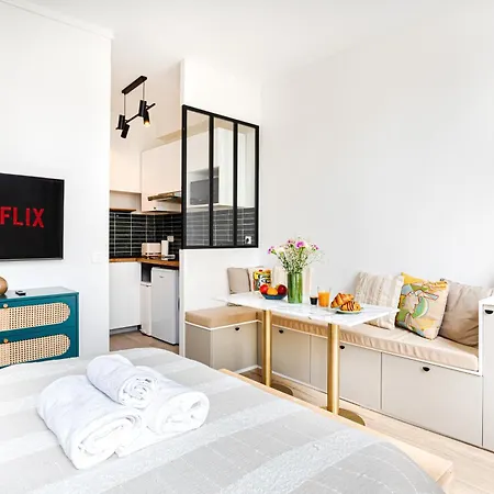Bright & Cosy - Le Marais,